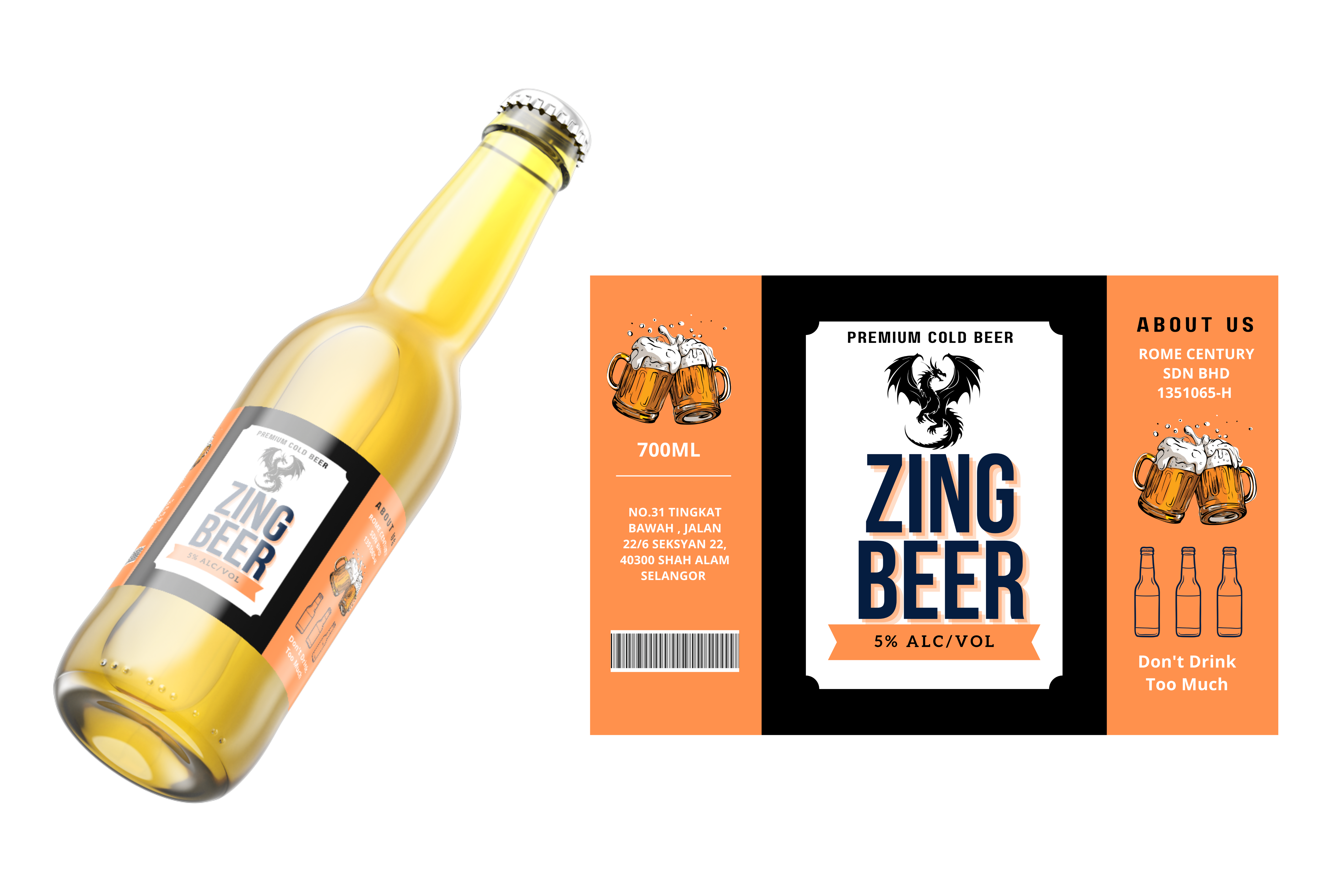 Zing Beer